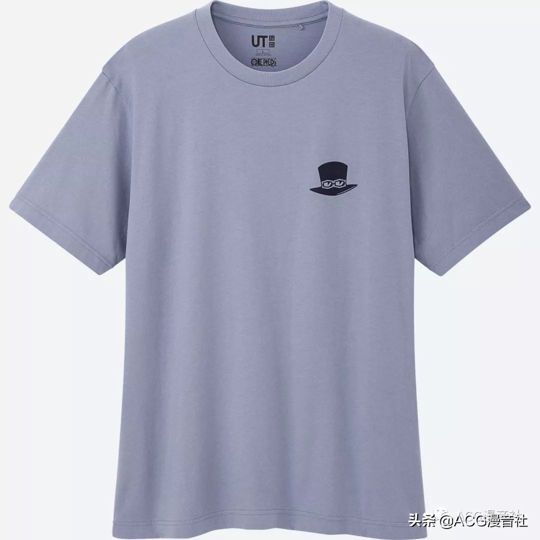 优衣库海贼王联名2022搭配,海贼王优衣库t恤图片