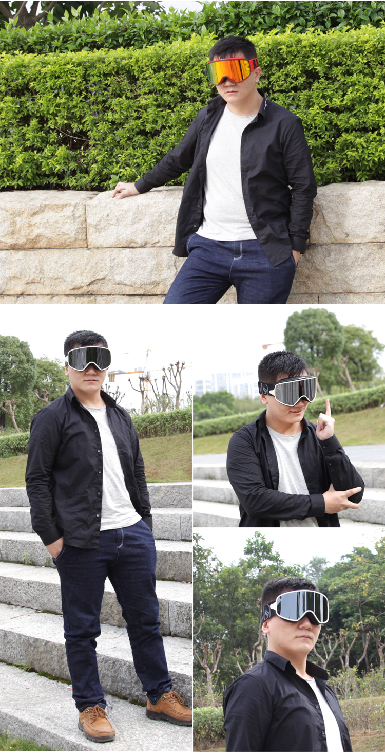 头箍式眼镜滑雪镜,比耐思体育用品