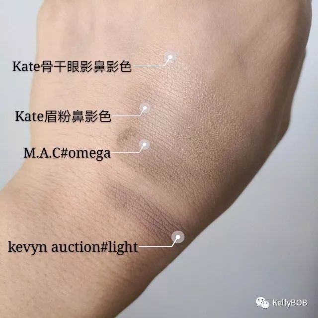 修容新手推荐入门级,修容鼻影新手推荐