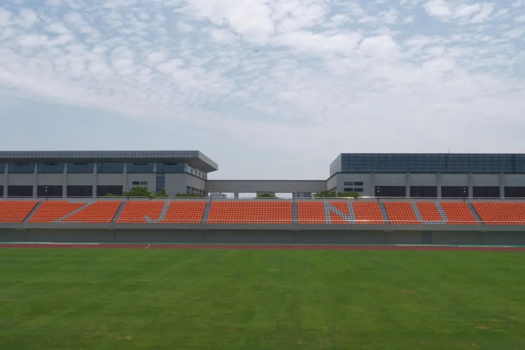 ZJNUers看过来！你们的东田径场大变样啦