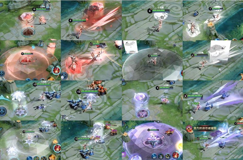 王者荣耀：恕我直言，鲁班七号新皮肤什么玩意，这配色太辣眼睛