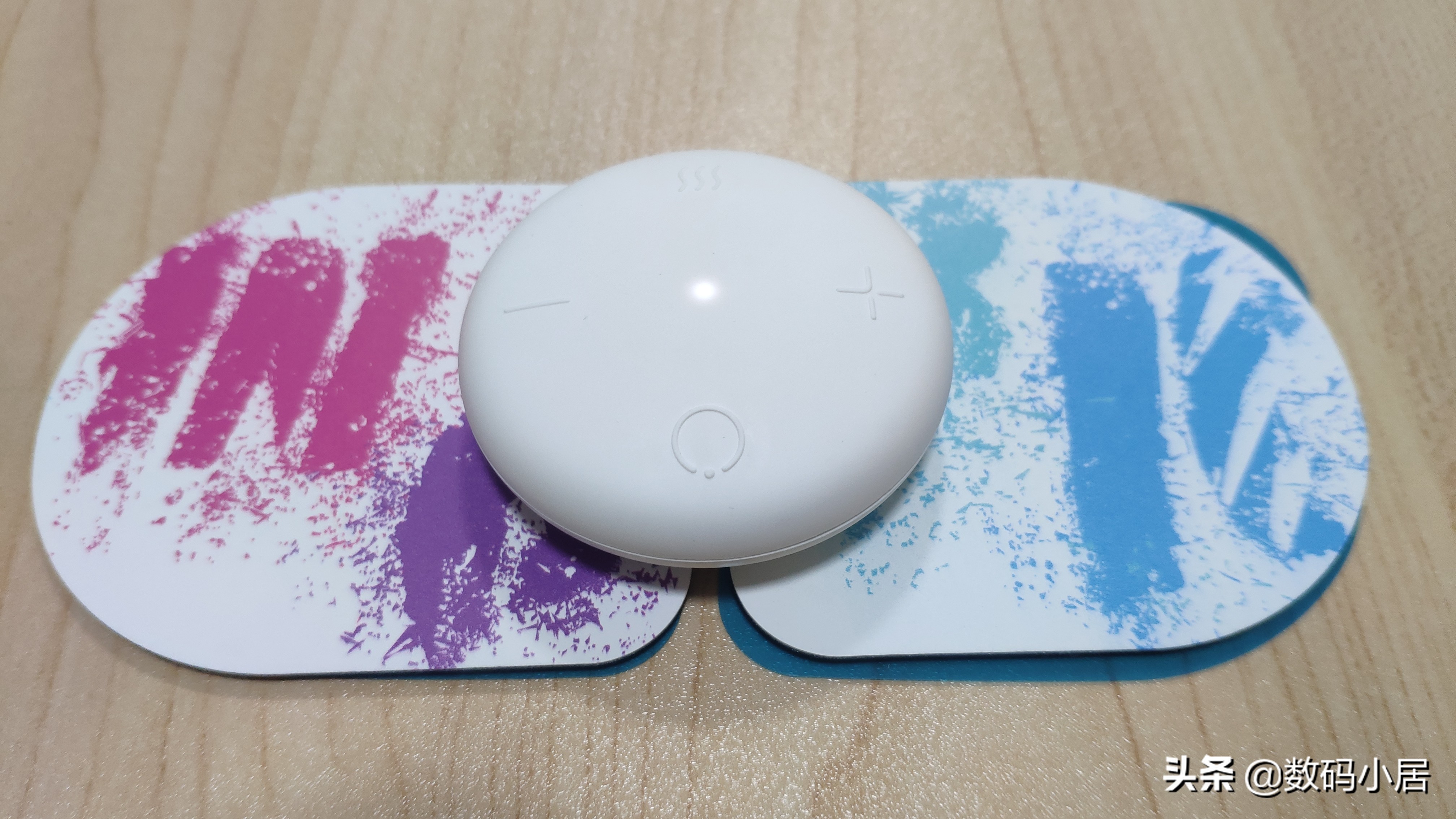 随身按摩贴真有那么好用吗,棉小掌舒压随身按摩贴