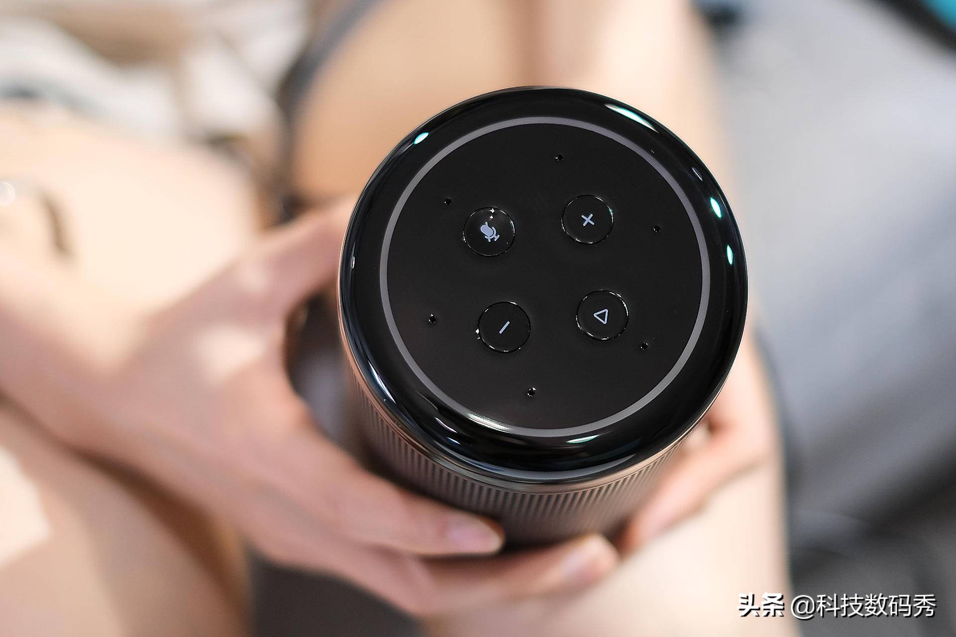 小度大金刚音箱评测,金属蓝牙音箱高音质