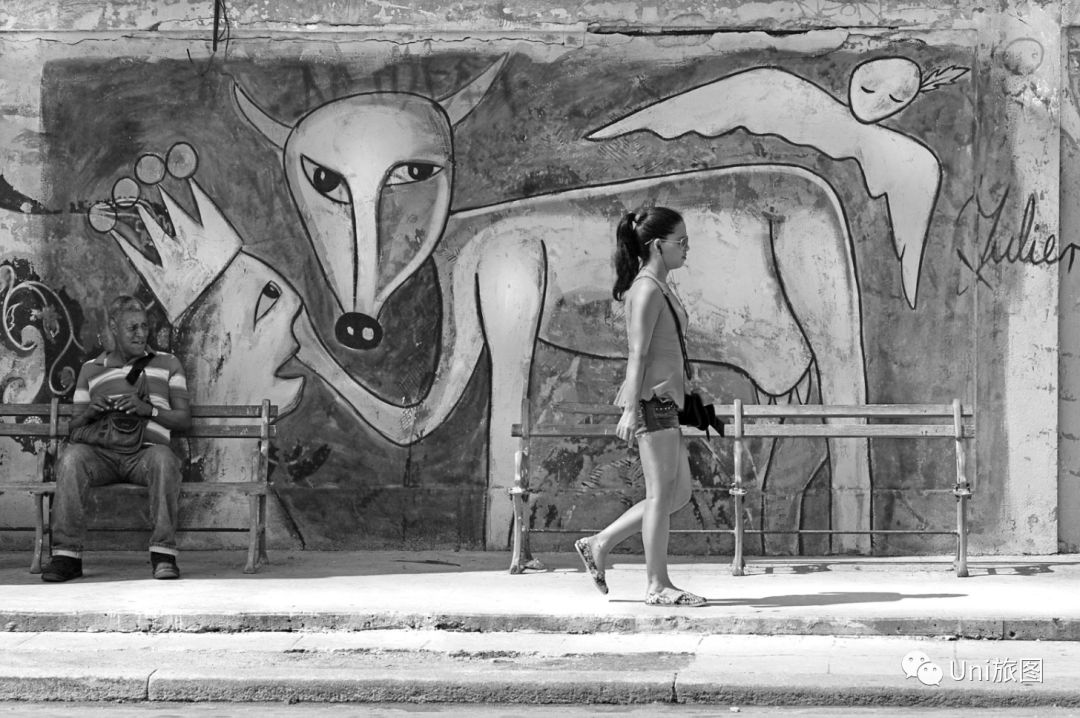 岸边雪茄,这就是古巴!