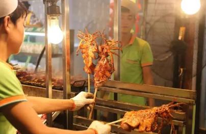 江门市夜市摆地摊小吃哪里有,夜市摆地摊小吃卖什么最火