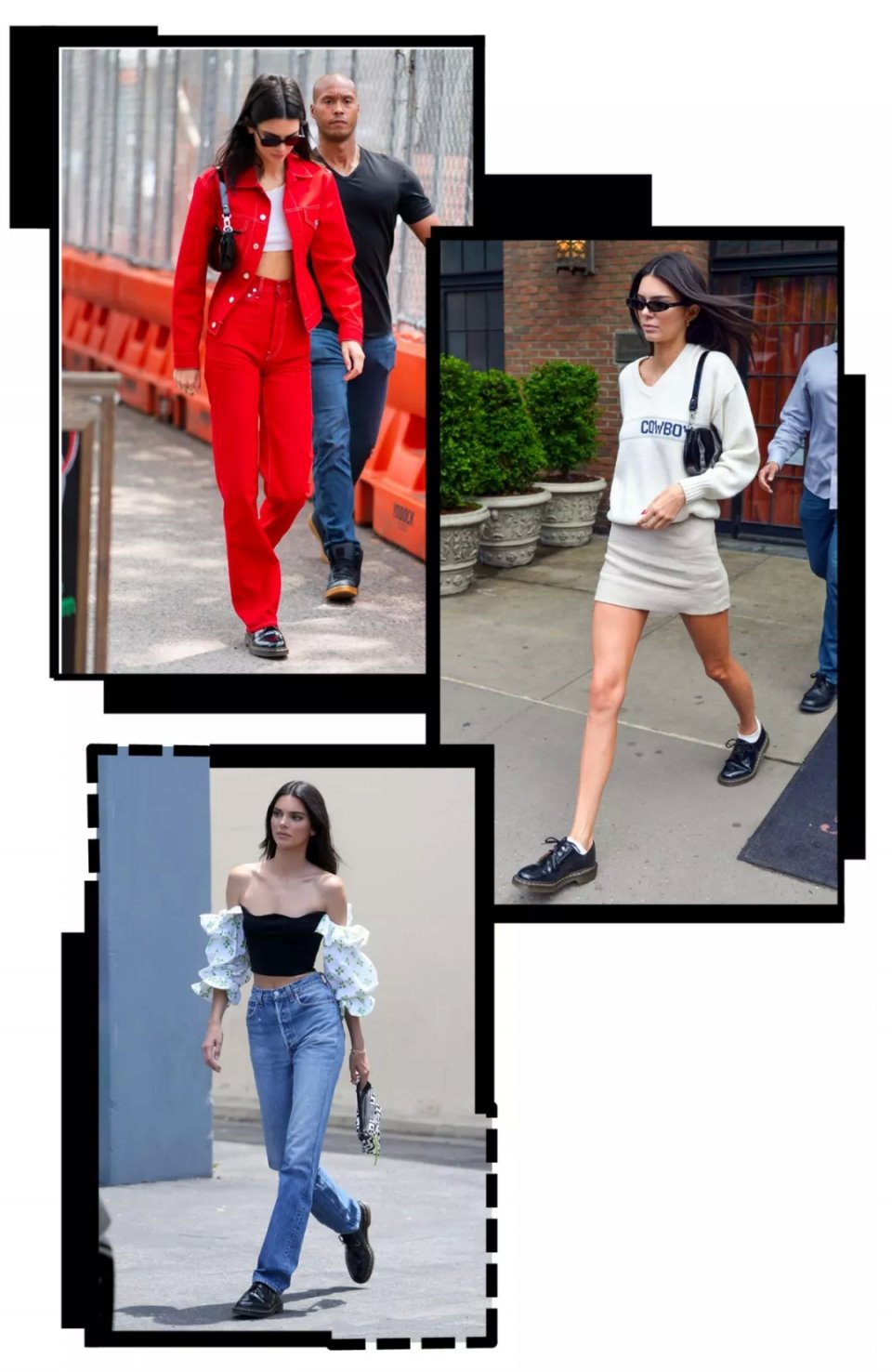 欧阳娜娜最喜欢的马丁靴,欧阳娜娜马丁靴