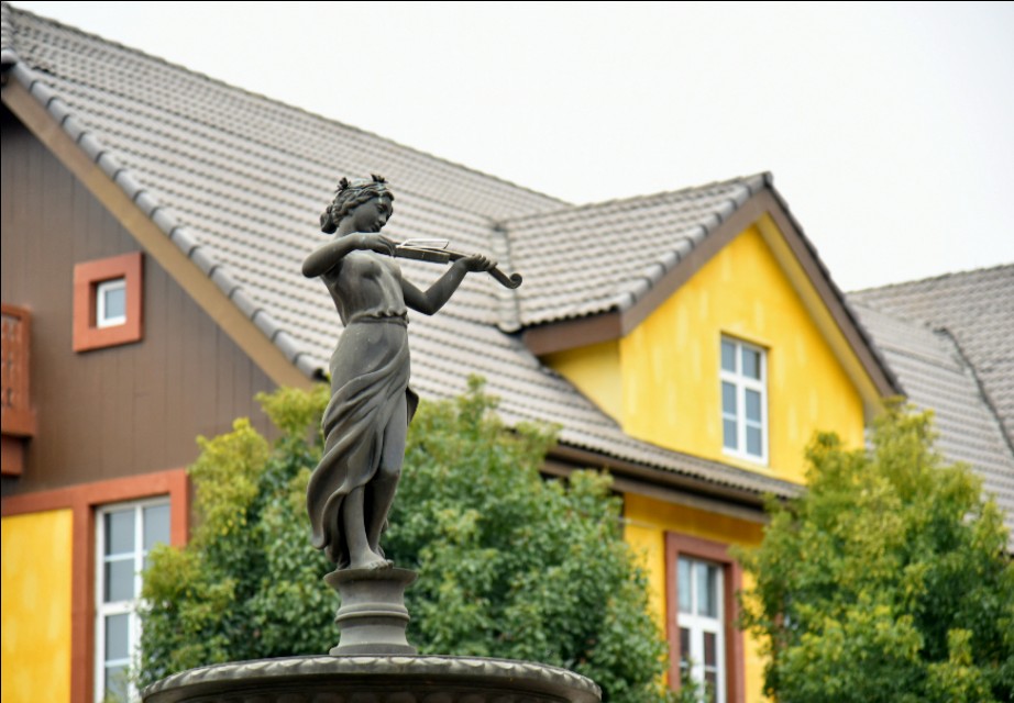 淮口科玛小镇风情街,淮口科玛小镇的抖音