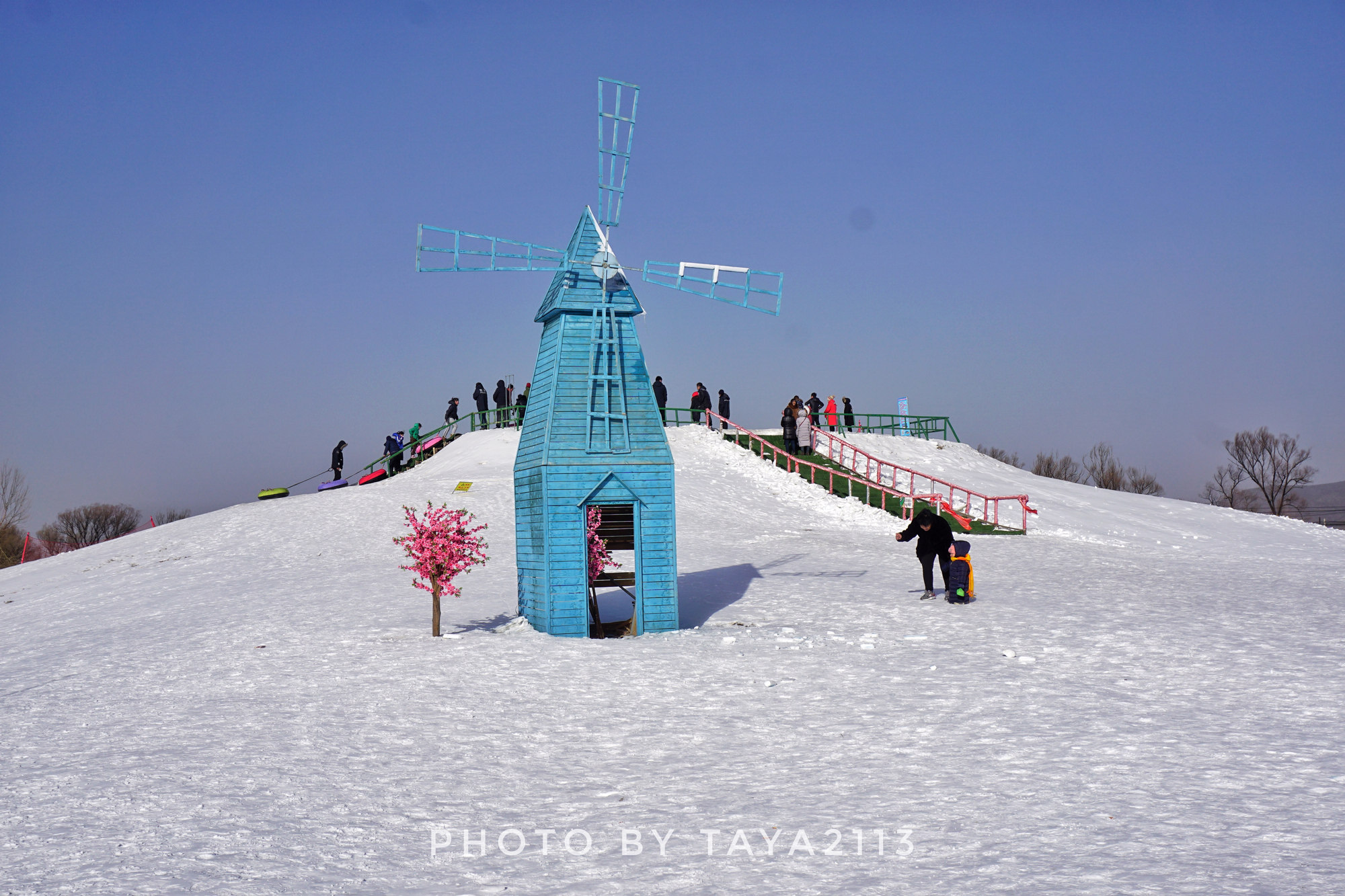 北京延庆:吃完土菜再玩个土掉渣的柳沟嘉年华——妞儿嬉游记
