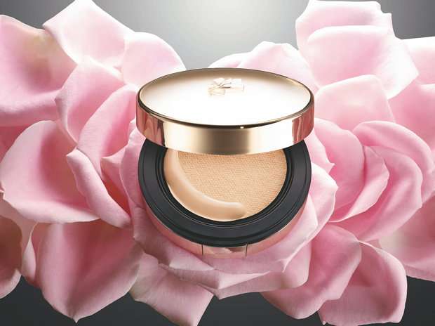 菁纯粉底液和菁纯气垫,兰蔻菁纯气垫适合干皮还是油皮