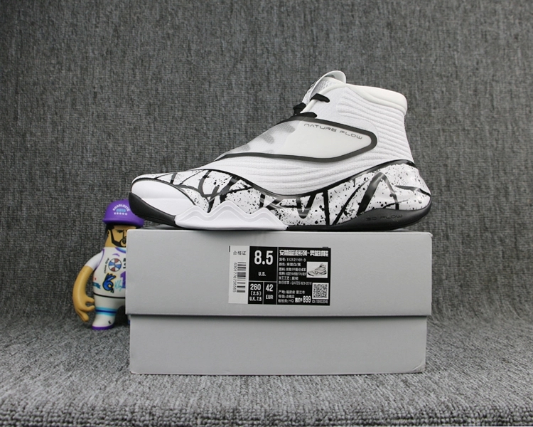 安踏kt6黑白水墨,安踏kt6最受欢迎的配色