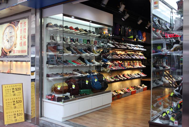 香港明星开的潮牌店,香港潮牌店