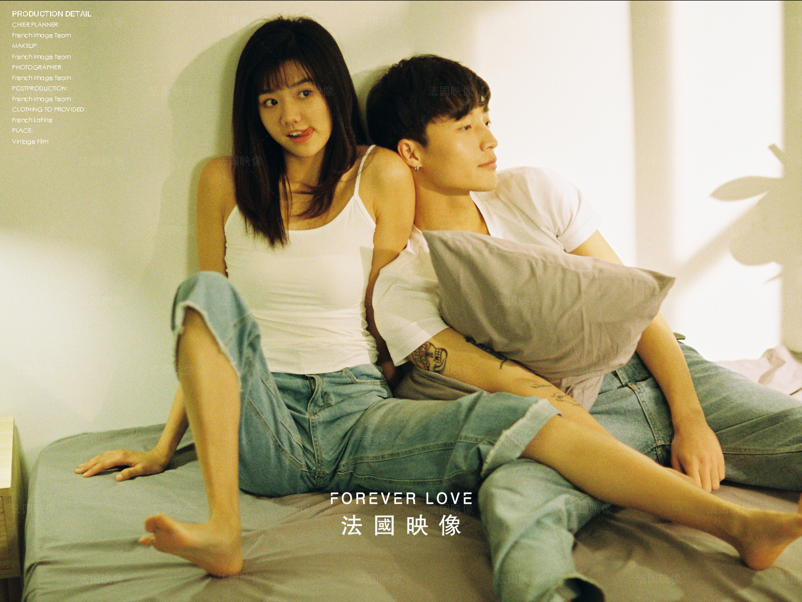 婚纱照发际线高怎么变换造型,发际线高婚纱照怎么拍