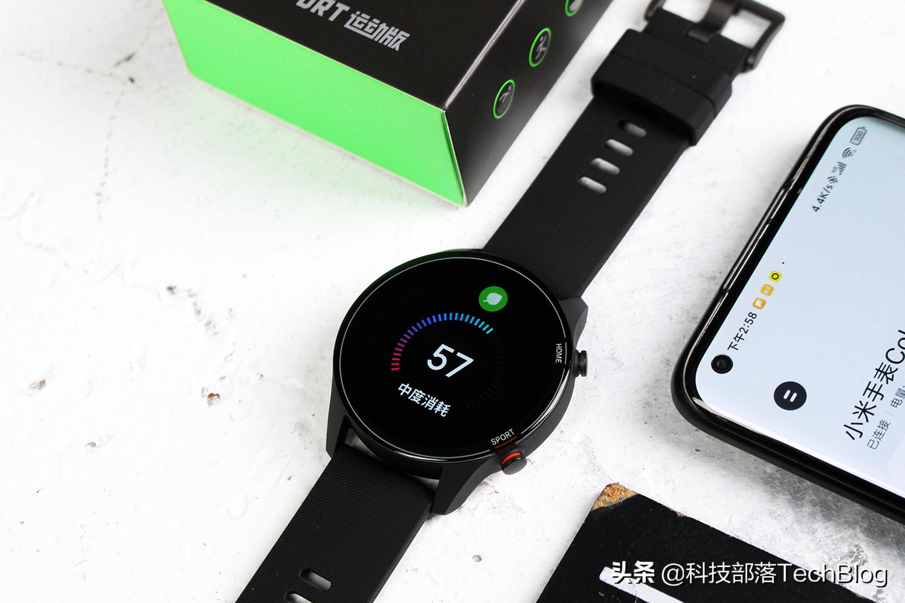 小米手表color运动版和color2区别,小米手表watchcolor2运动版
