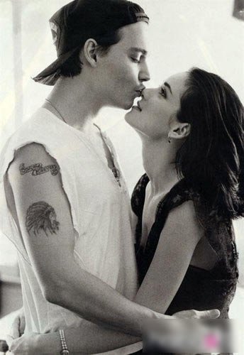 薇诺娜和德普图片,薇诺娜德普同台