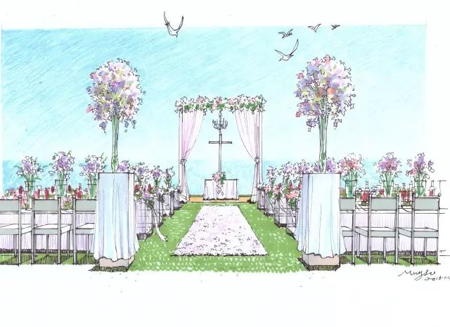 花店探店北京520,花店婚礼策划方案及流程