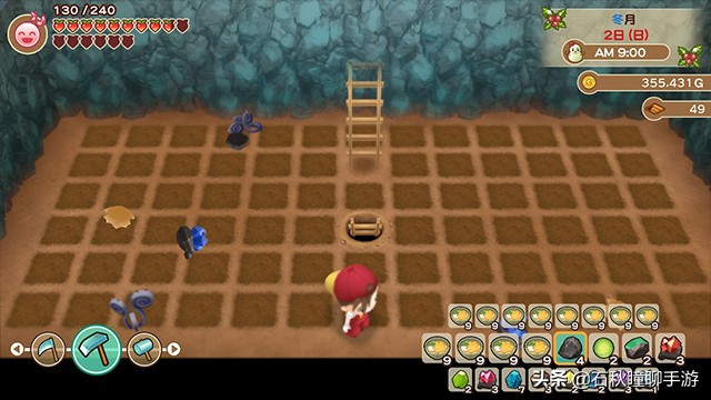 牧场物语重聚矿石镇下矿,牧场物语重聚矿石镇下矿收益