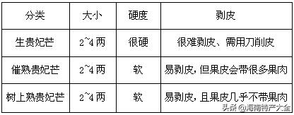 海南树上熟贵妃芒5斤,树上熟的贵妃芒真的假的