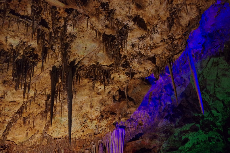 北京石花洞温度,北京石花洞景区