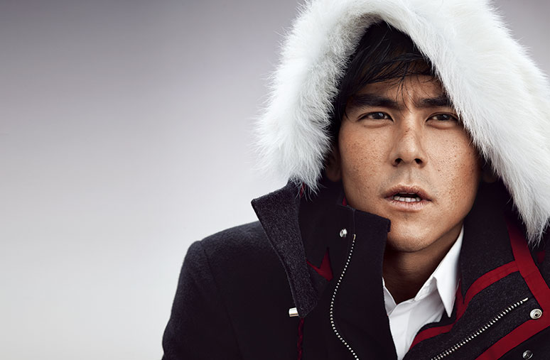 彭于晏走自己的路,彭于晏走过来的视频