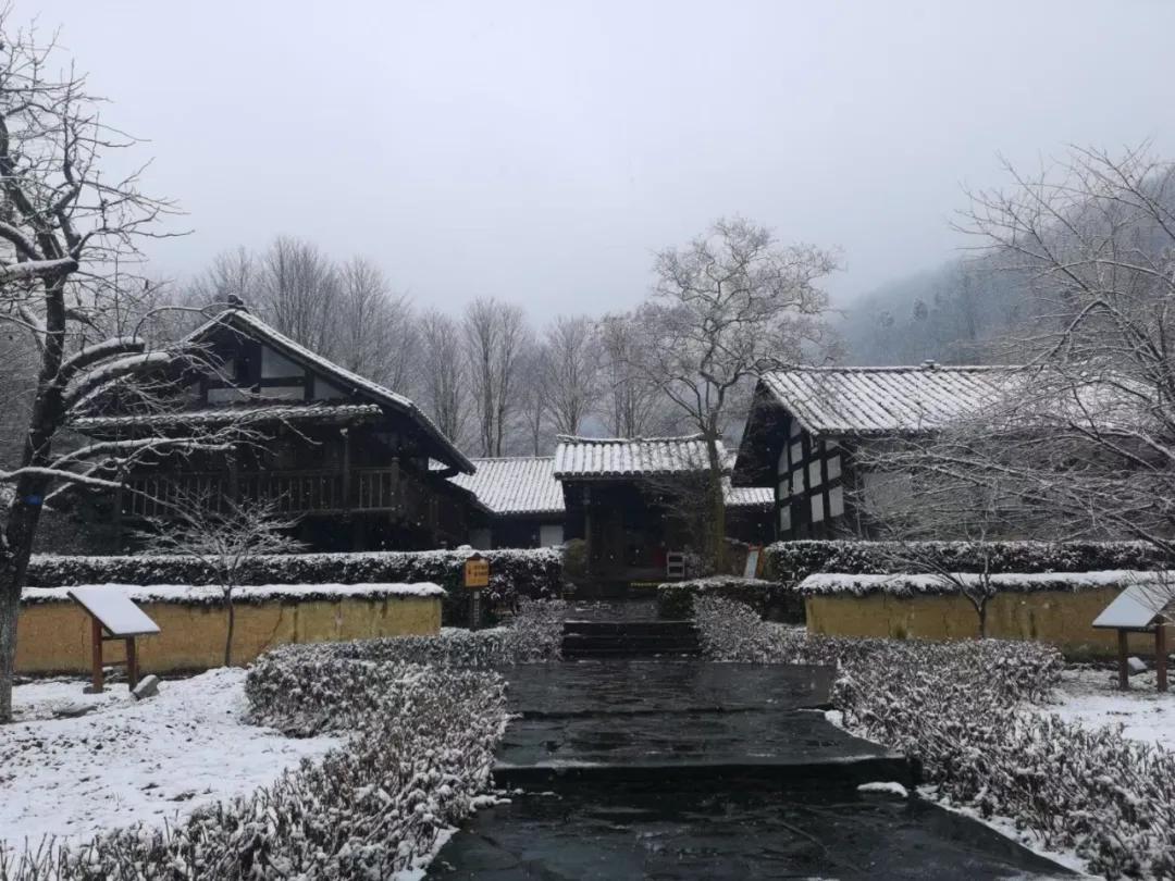 遵义金鼎山雪景,雪景景区推荐遵义