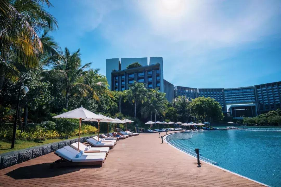 三亚海棠湾jw万豪与艾迪逊对比,不服来辩下一句