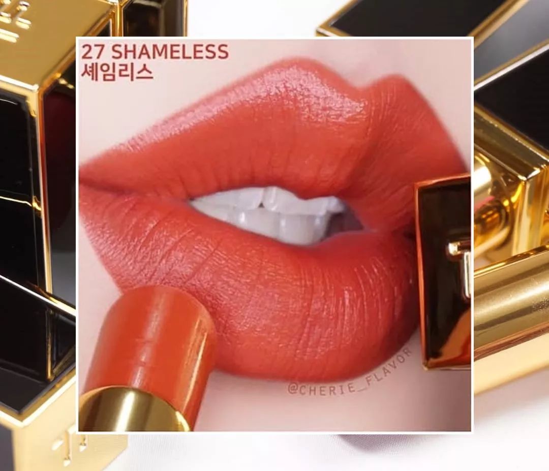 秋冬南瓜色大牌口红丝绒,秋冬丝绒雾面口红推荐