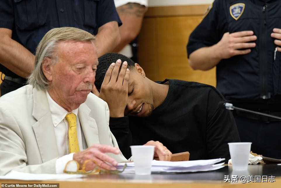 他和科比起点雷同,如今却面临三年半牢狱之灾,在法庭上崩溃大哭