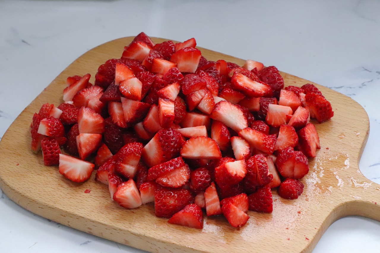 自己制作草莓酱教程,自制无添加草莓酱怎么才能做好