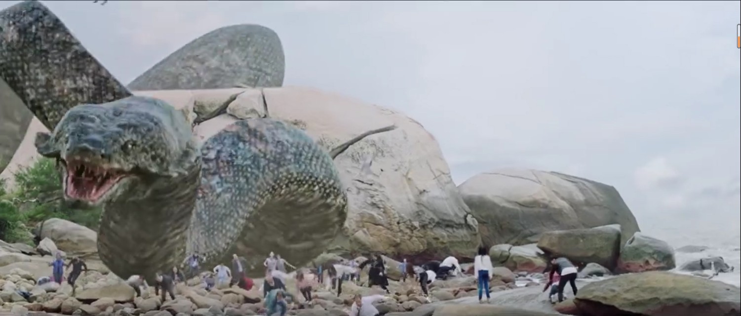 大蛇2电影恐怖片,惊险电影大蛇2