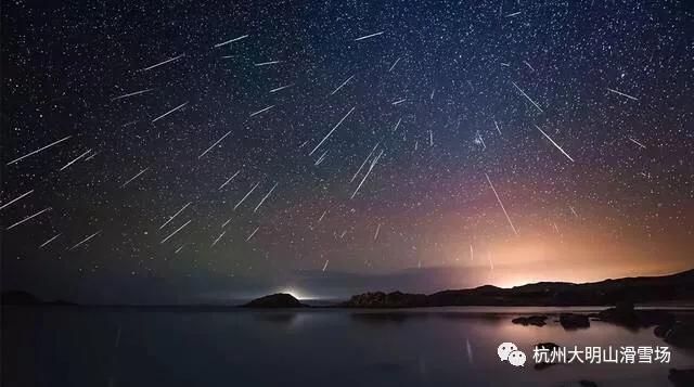 大明山狮子座流星雨,大明山可以看流星雨吗