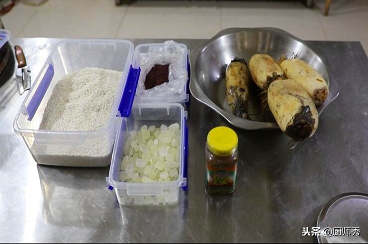 莲藕糯米做法,莲藕糯米丸子家常做法简单又好吃