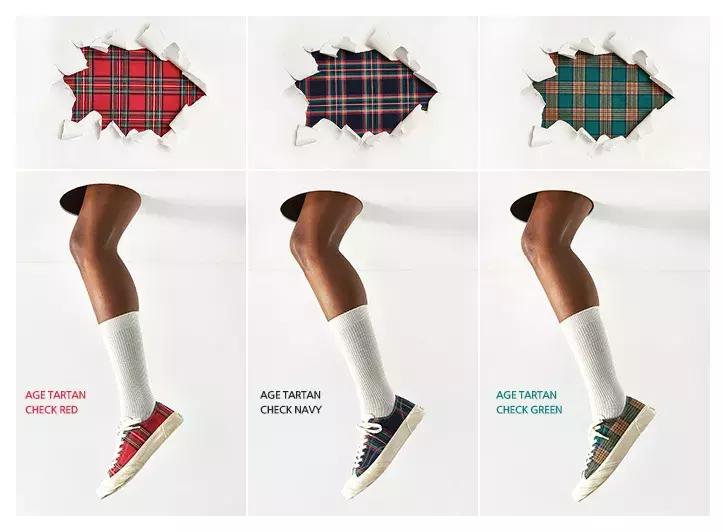 三分舒适，七分时髦，是帆布鞋自带的属性。