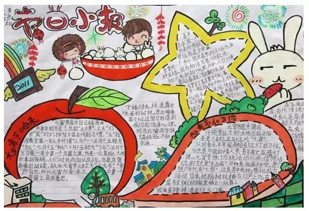 关于元宵节习俗和相关诗句,元宵节手抄报内容诗词