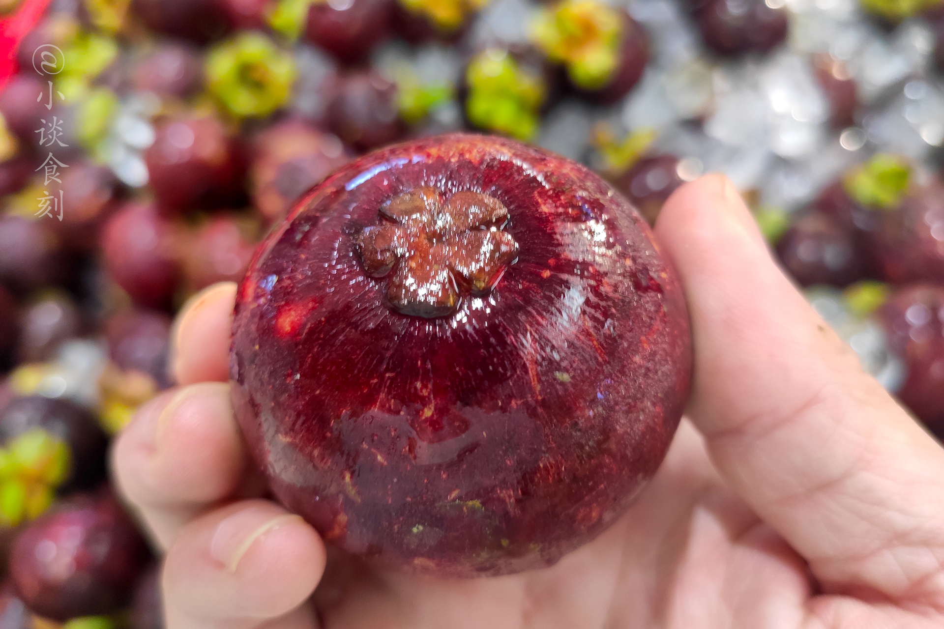 水果山竹里面发黄了能吃吗,山竹剥开后发现黄黄的能不能吃