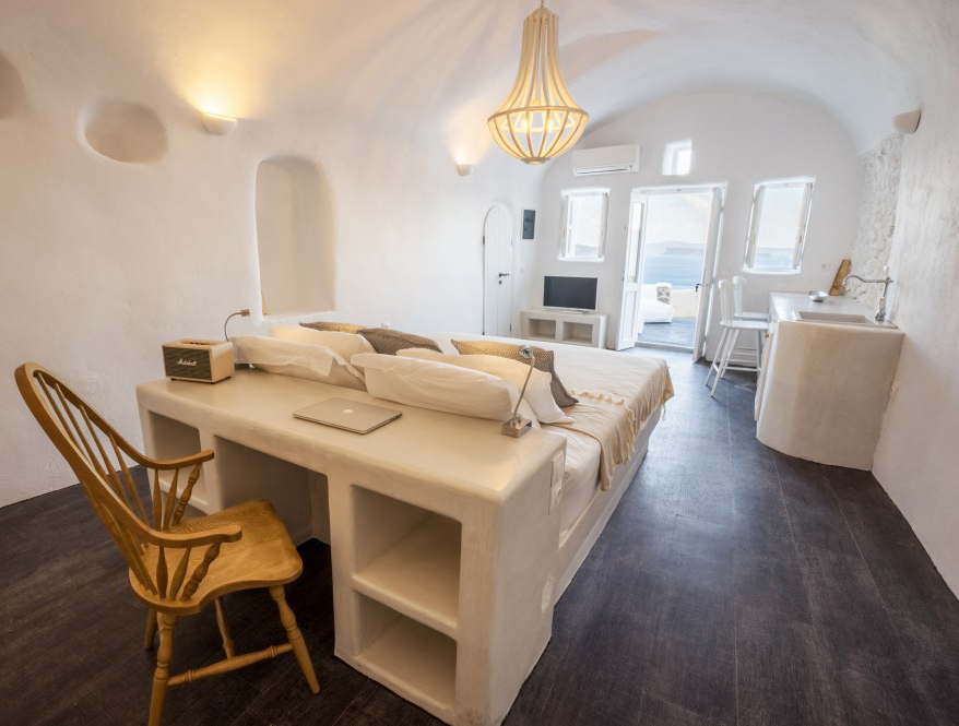 希腊圣托里尼房子多少钱,圣托里尼海屿套房