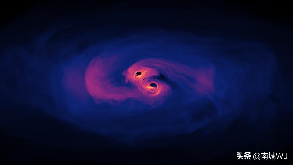 第一次发现黑洞的视频,天文学家有史以来第一次发现黑洞