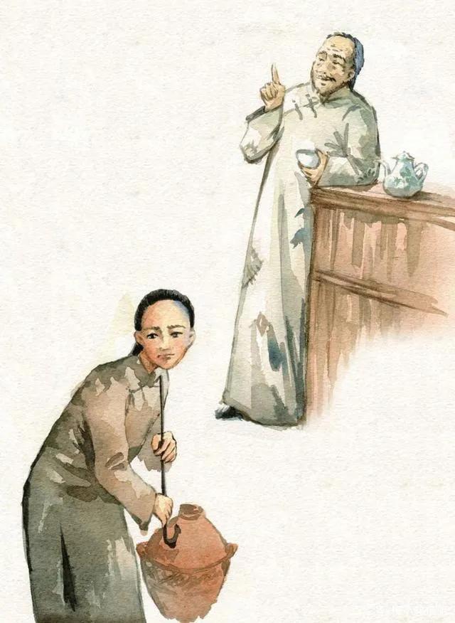 跟“孔乙己”借一种“迂”，向“十种作派”开战