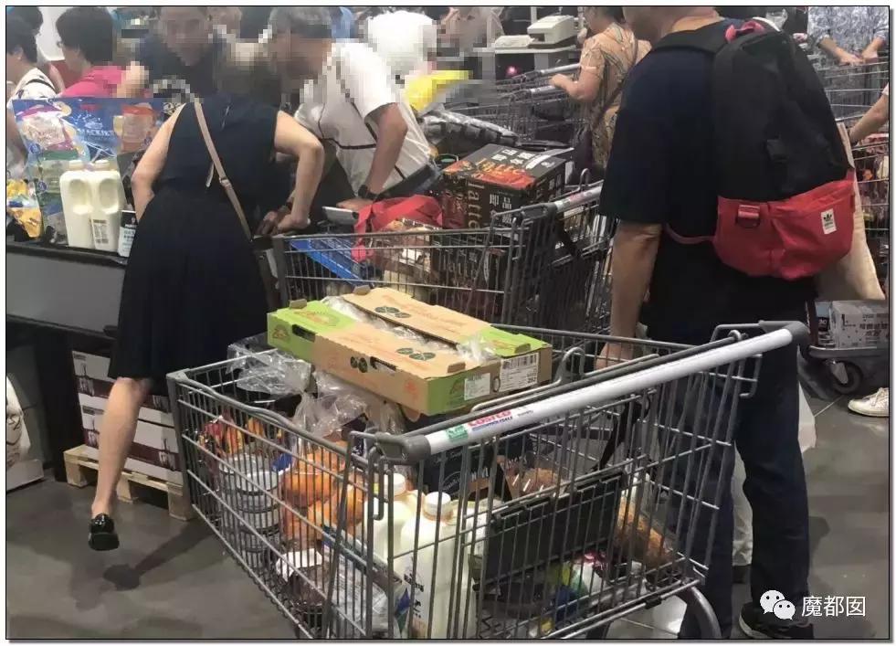 价格曝光上海costco开业,costco开业当天遭哄抢被迫停业