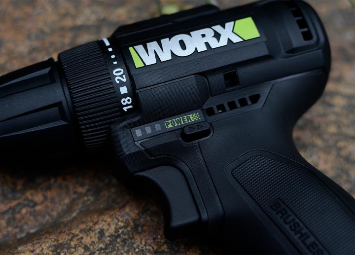 威克士无刷电钻we210拆解,家用锂电电动工具