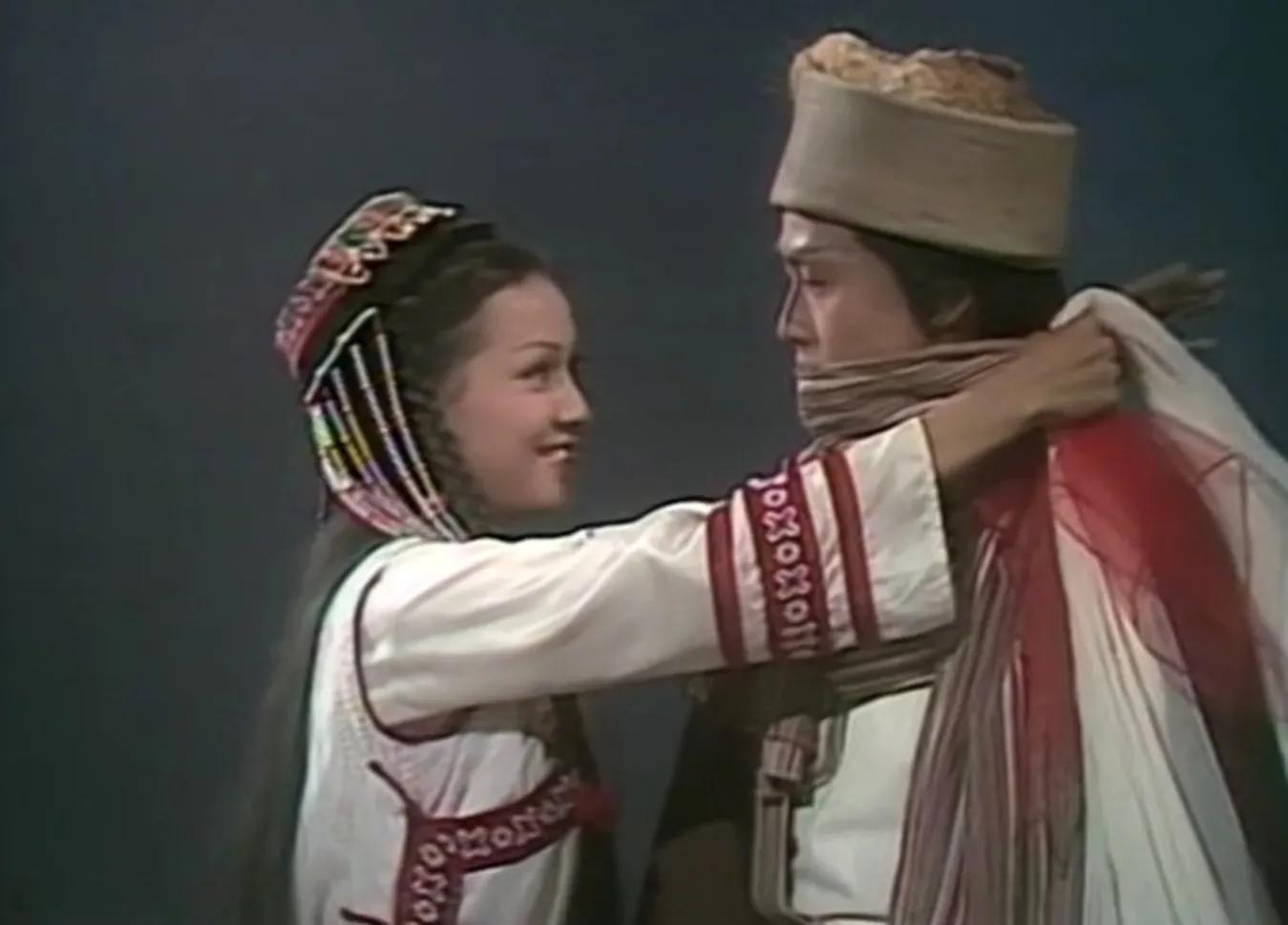 当年古装造型港剧美人,港剧又胖又矮的古装女角色