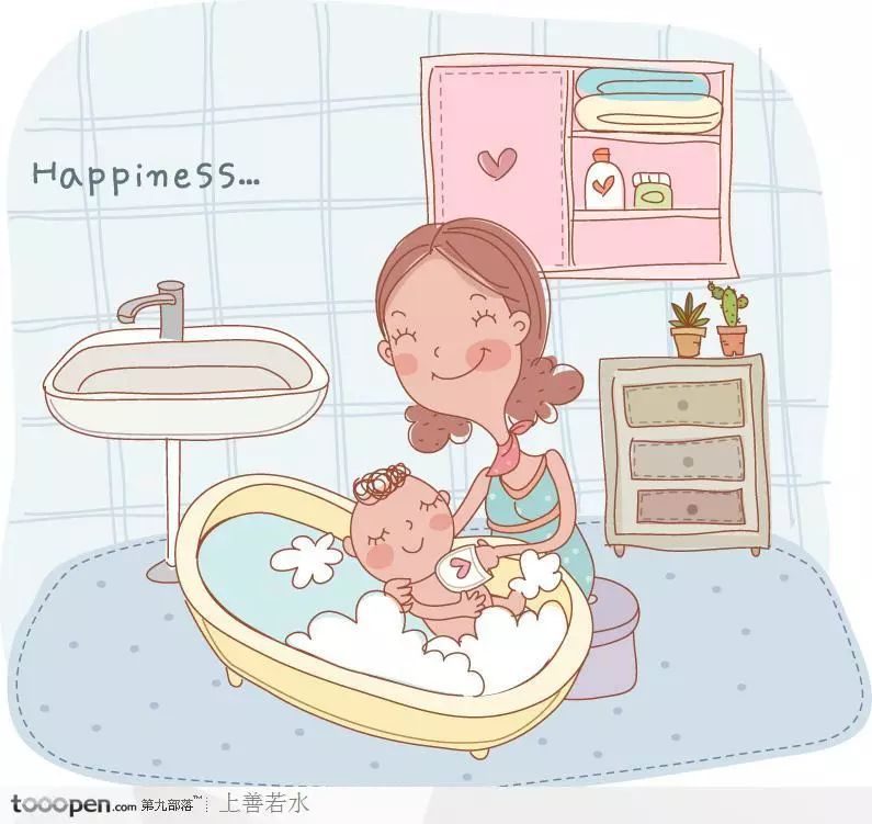 超全的冬季宝宝洗澡步骤，家长们可要收藏好啦