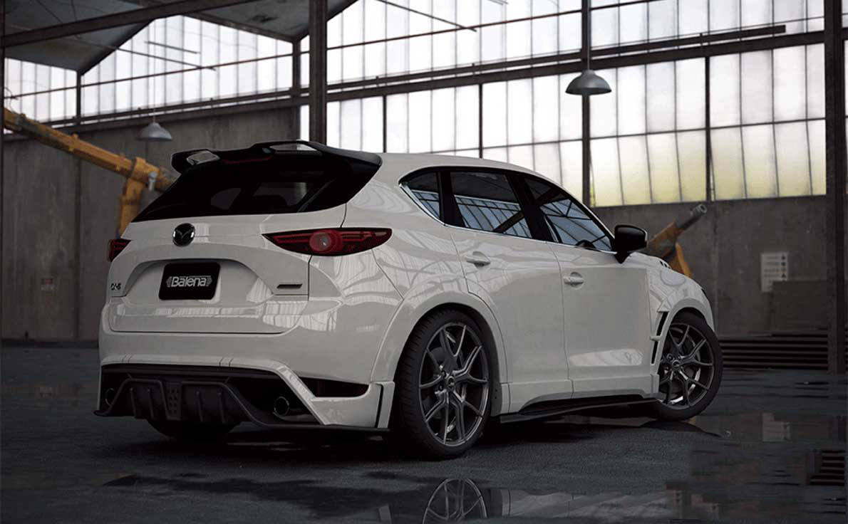 马自达cx-52022款铂雅金,马自达cx-52.0黑骑士落地