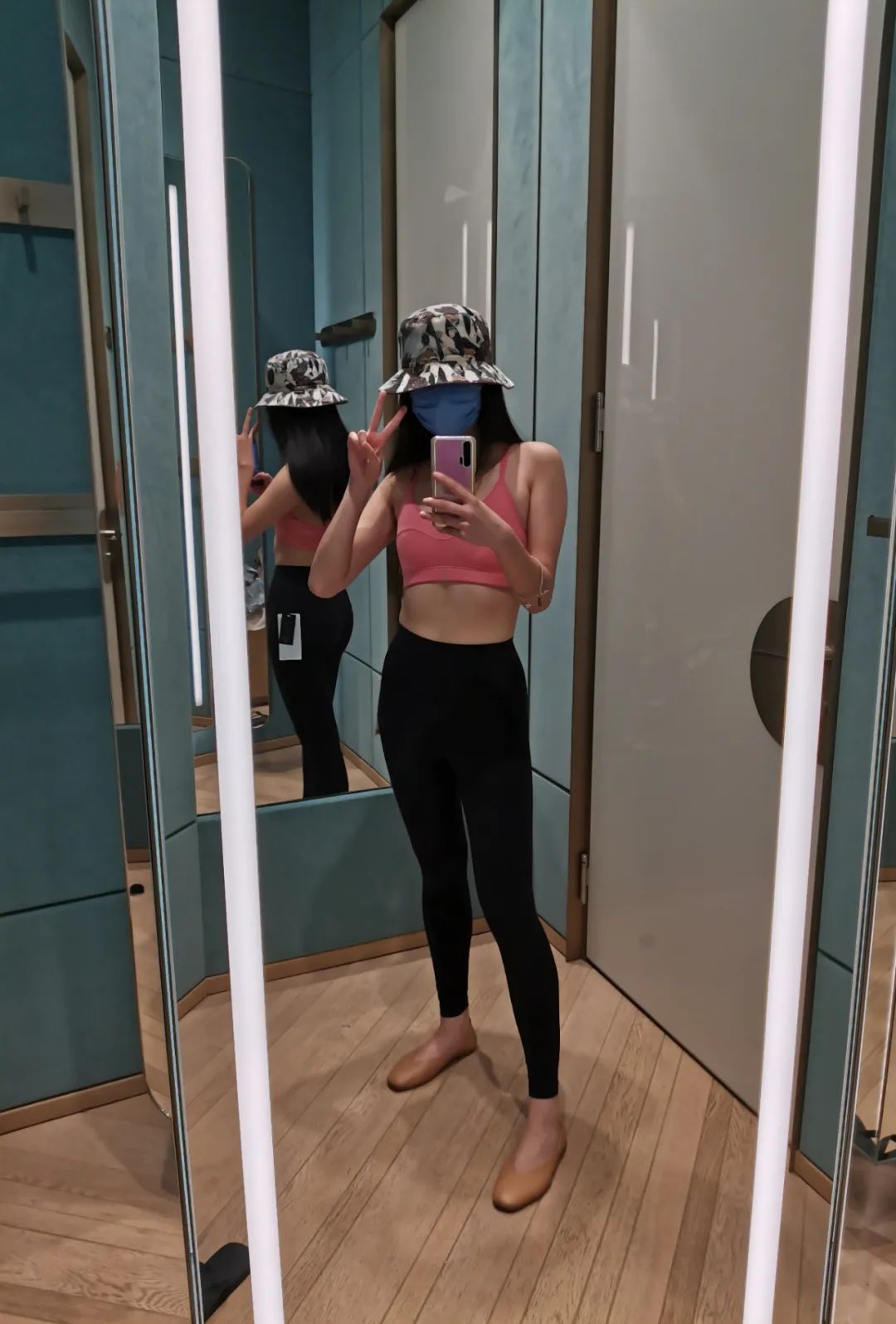 一千元的瑜伽裤,一条瑜伽裤800元