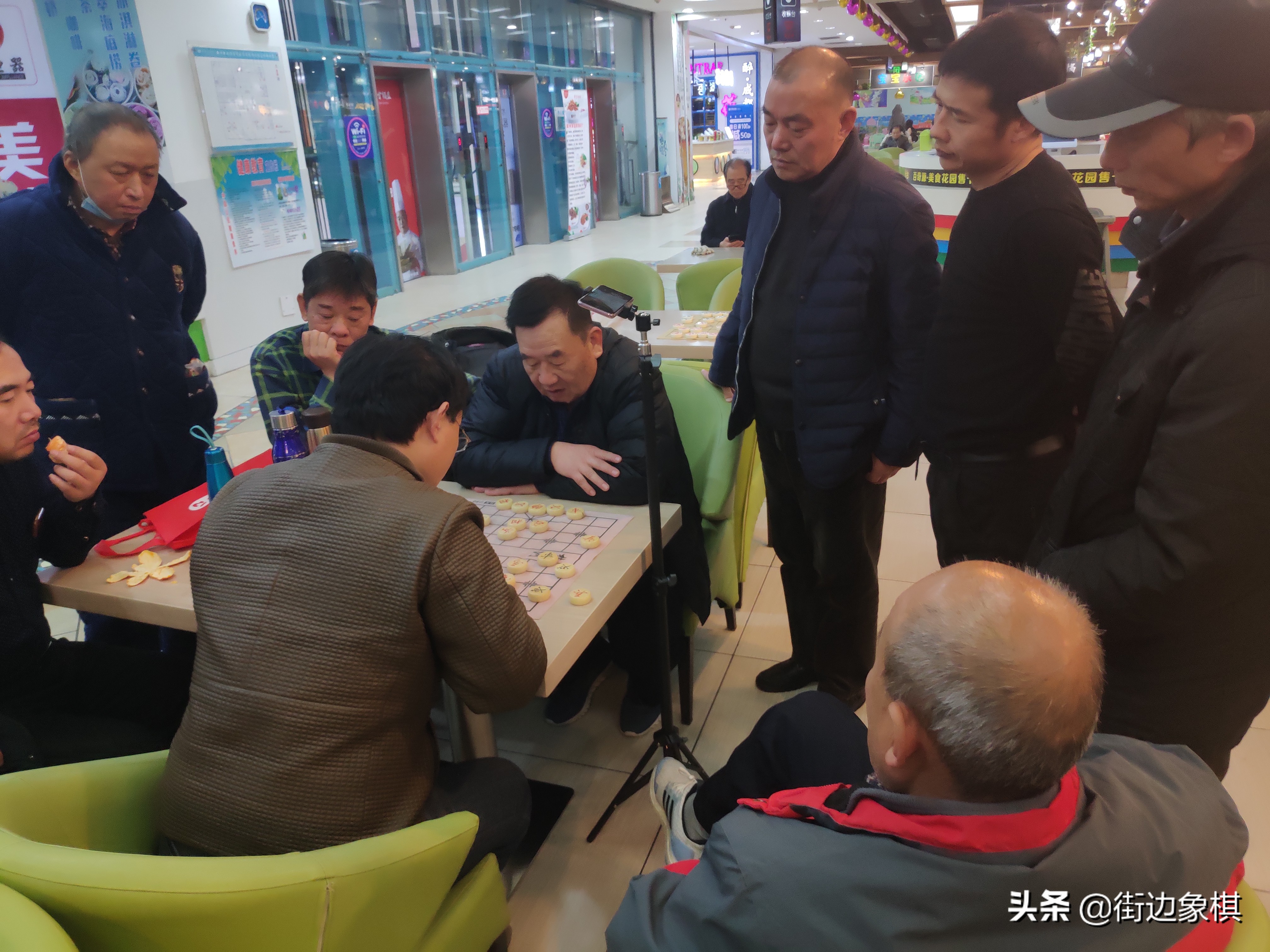 20191205新乡市棋迷风采，天天看