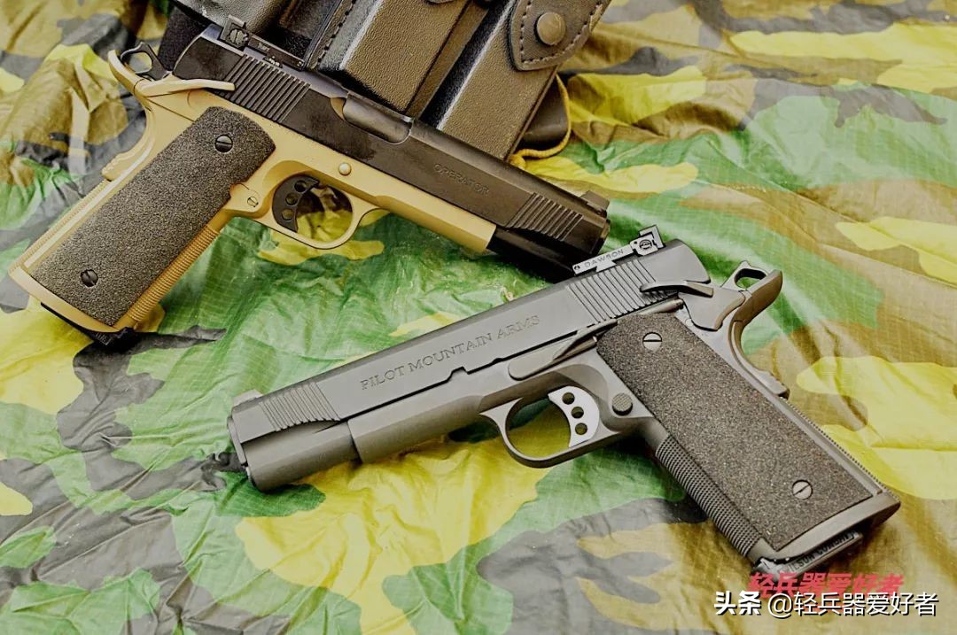 老的1911手枪,老式单发1911手枪