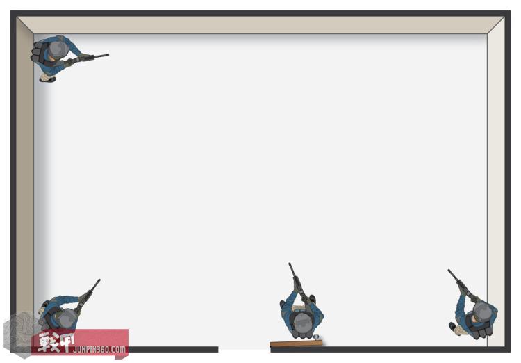 cqb战术动态进入和静态进入,cqb动态突入和限制性突入