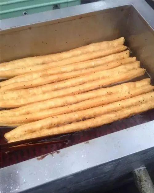 国宴脆皮油条的配方与做法,台湾香酥大油条配方
