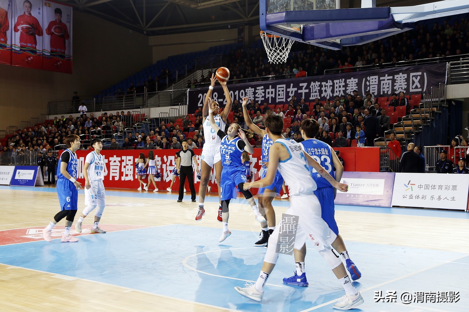 镜头下的陕西,2019渭南体育中心