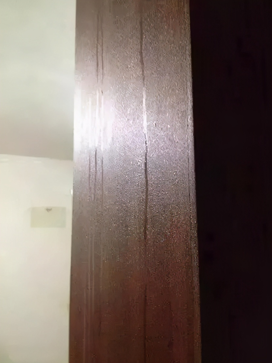 回南天的威力，我从未怕过