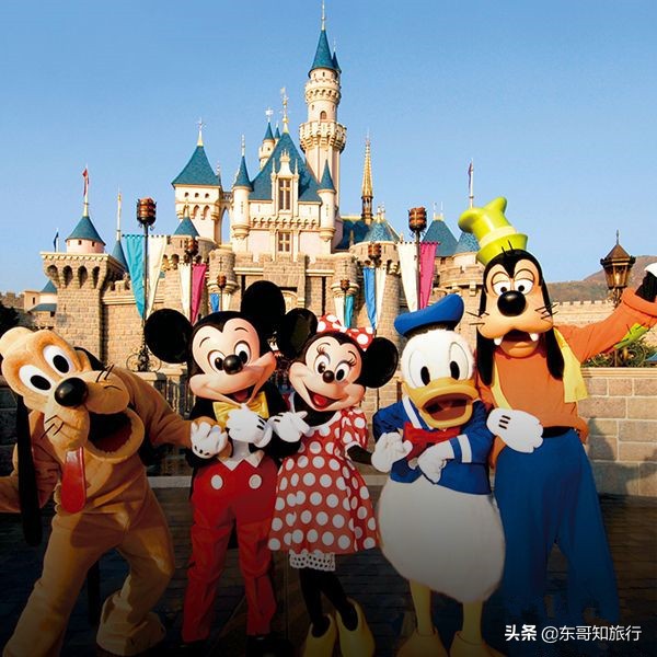带家人来上海玩攻略,上海欢乐谷迪士尼